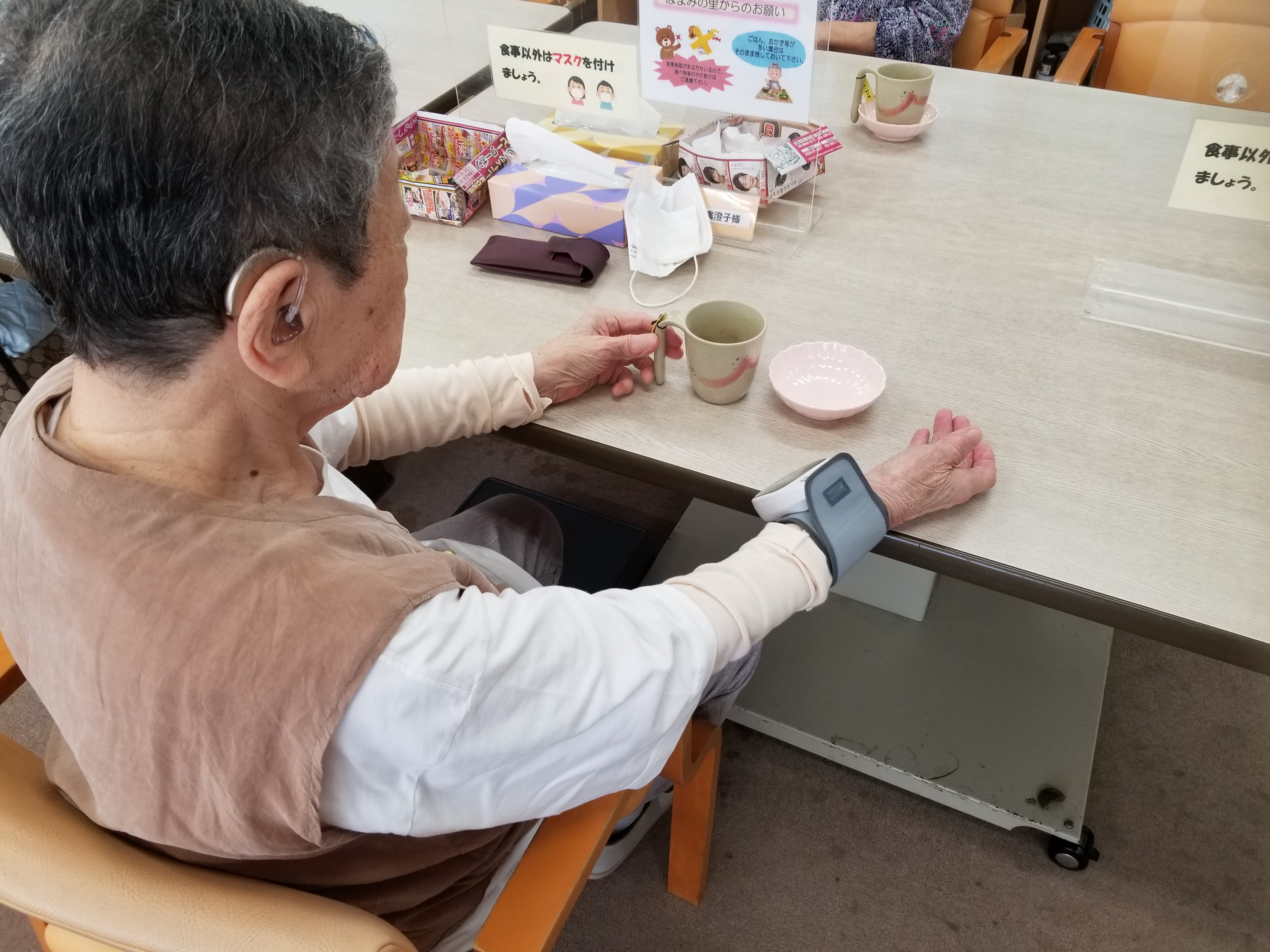 ショートステイ